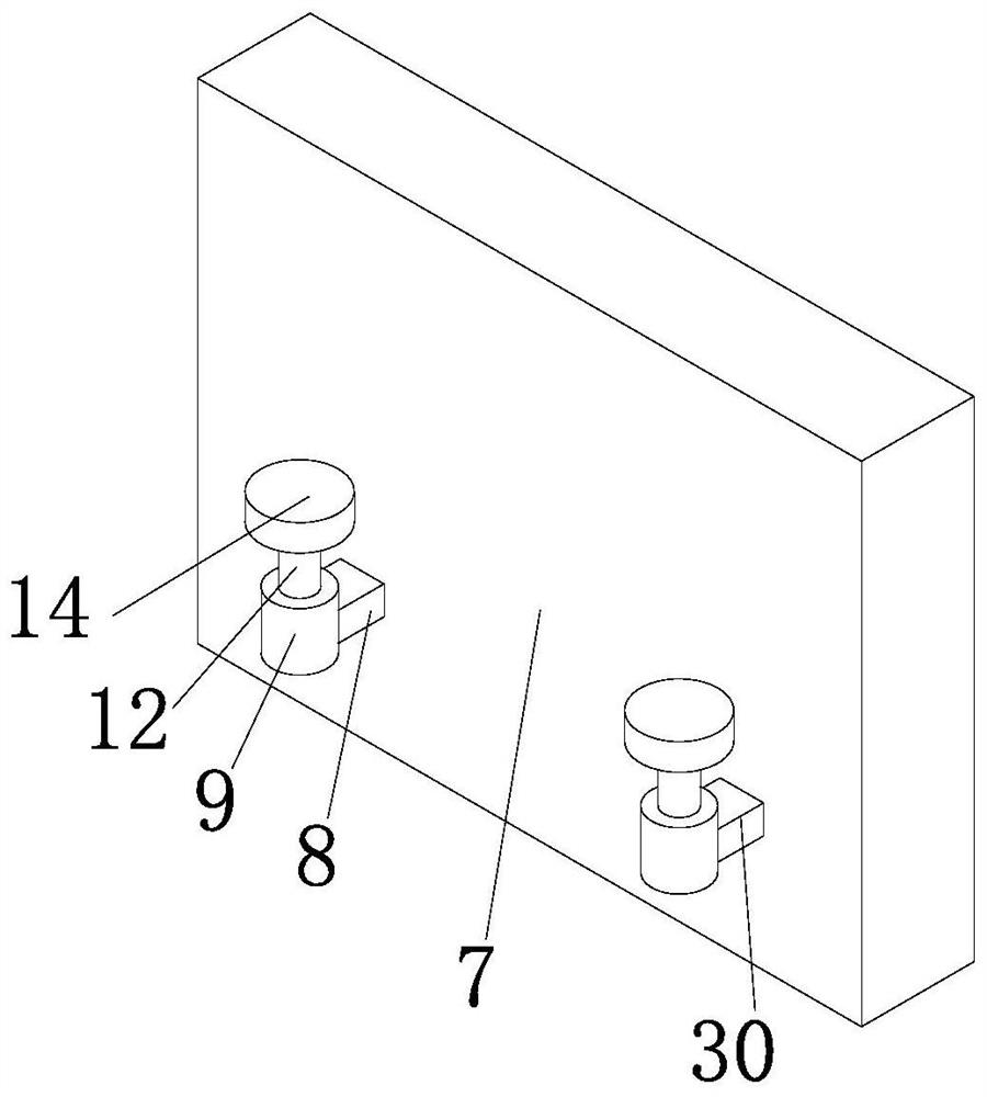 High-efficiency acid adding device for storage battery