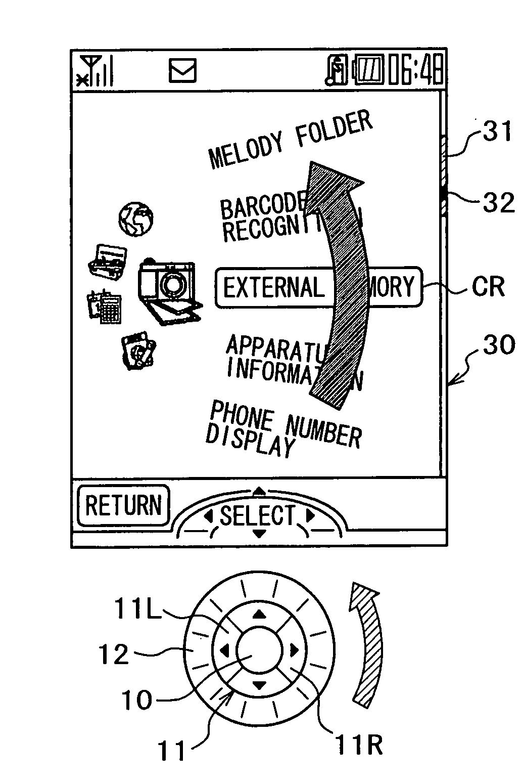 Information processing apparatus, information processing method, information processing program and storage medium containing information processing program