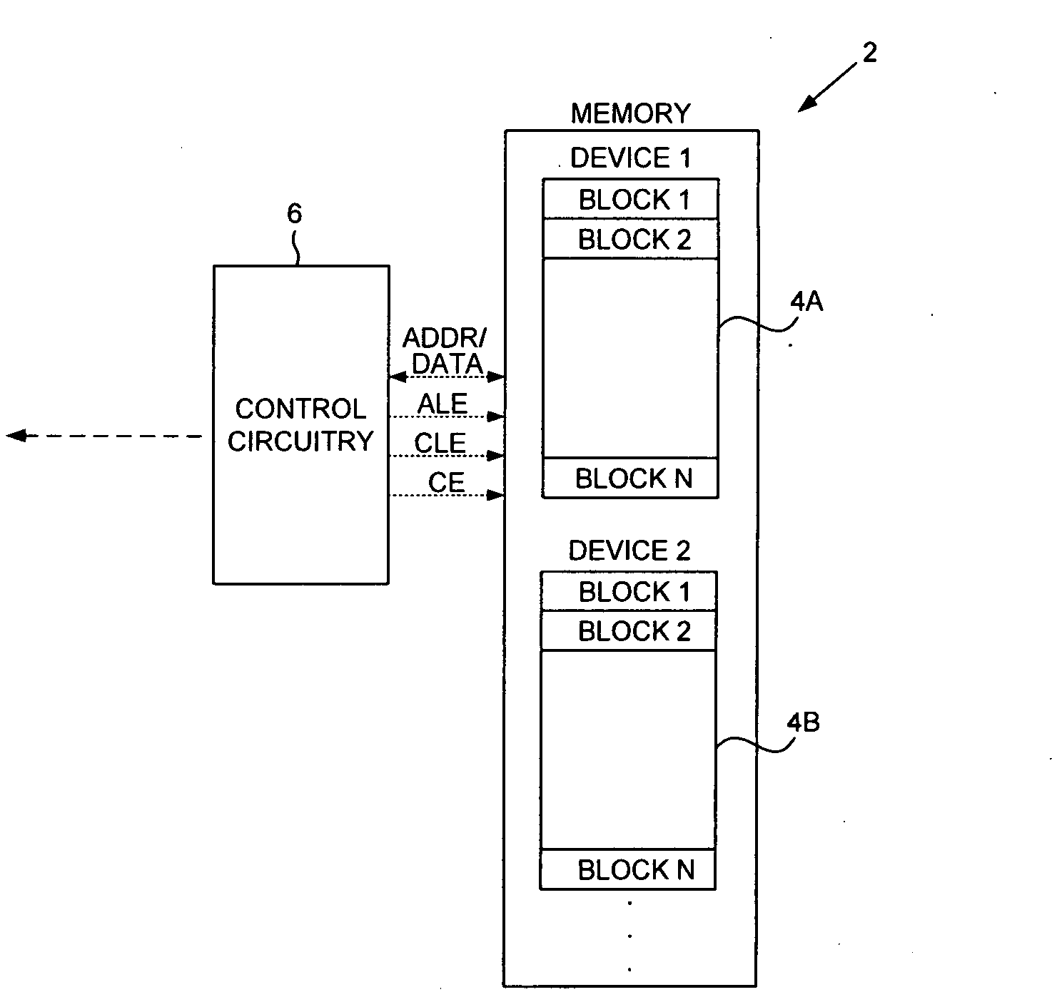 Adjusting access of non-volatile semiconductor memory based on access time