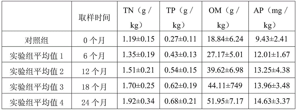 Sandy soil microbial conditioner