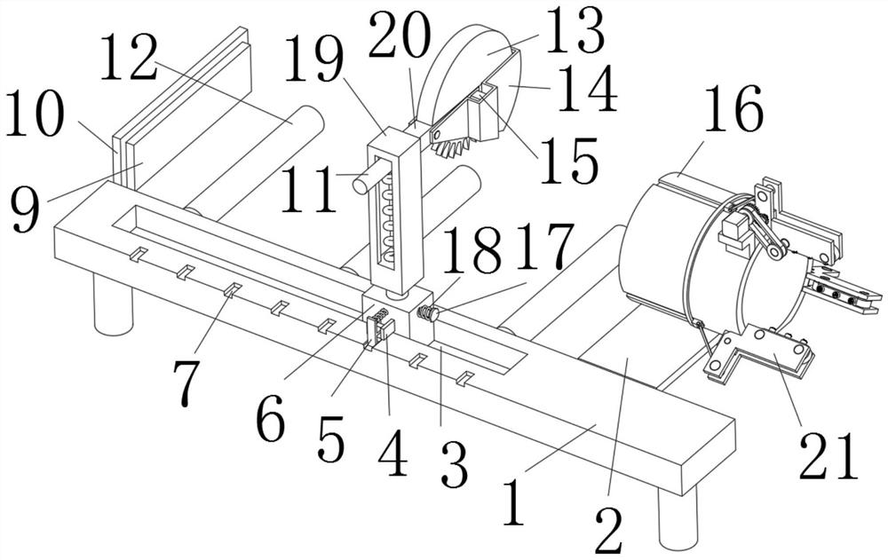 Efficient cutting equipment for PVC pipe production and PVC pipe production process