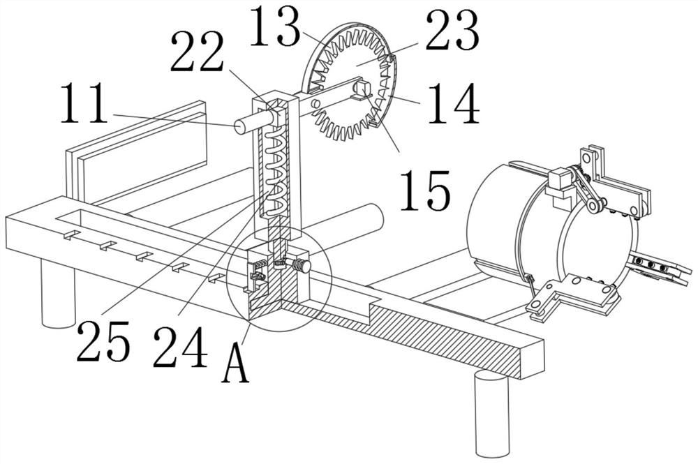 Efficient cutting equipment for PVC pipe production and PVC pipe production process