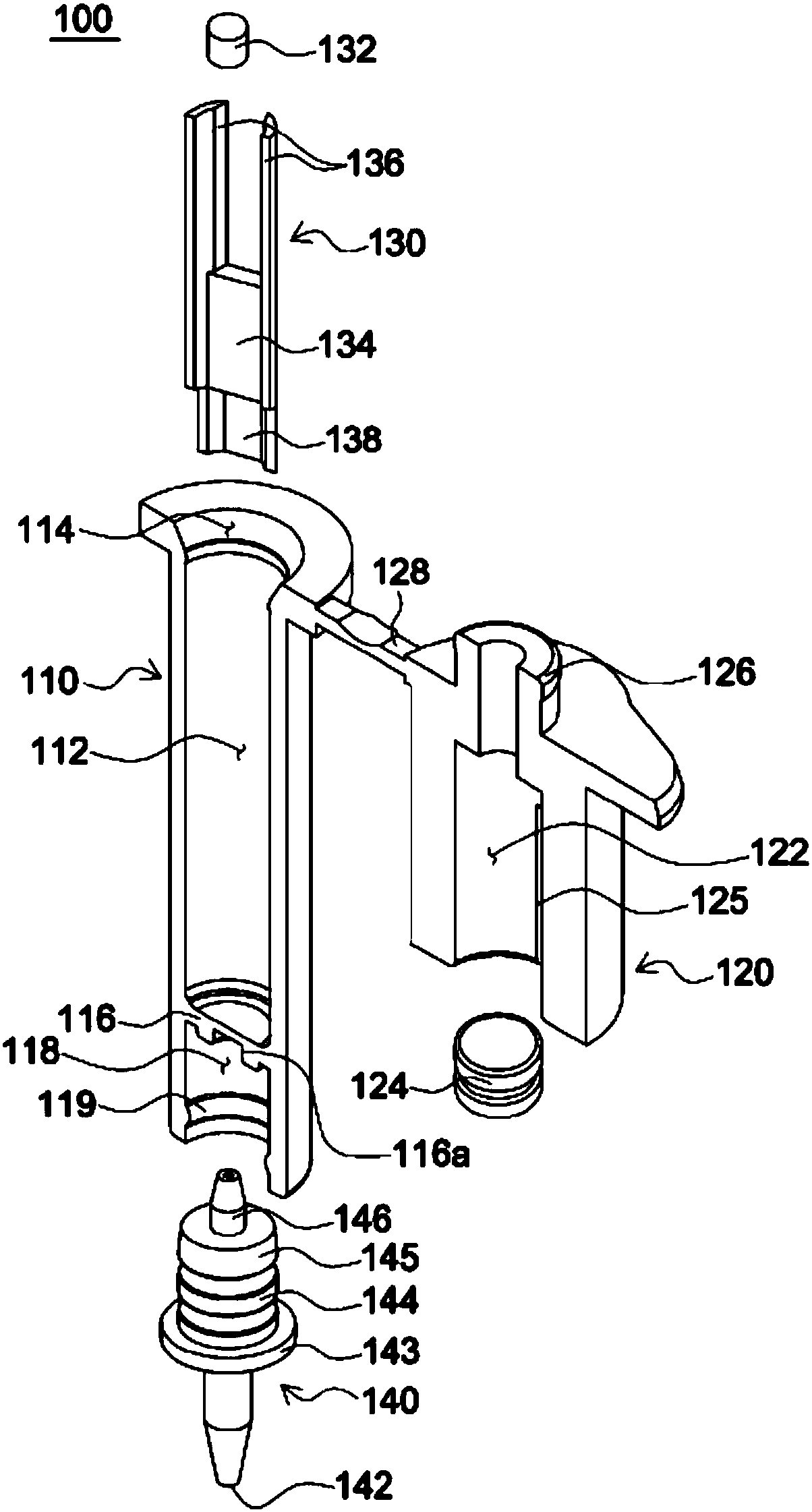 Sample pretreatment module and sample pretreatment method using same