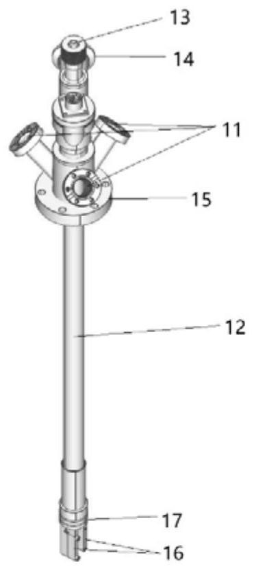 A temperature-controllable infrared in-situ reaction cell based on high vacuum conditions from low temperature to high temperature