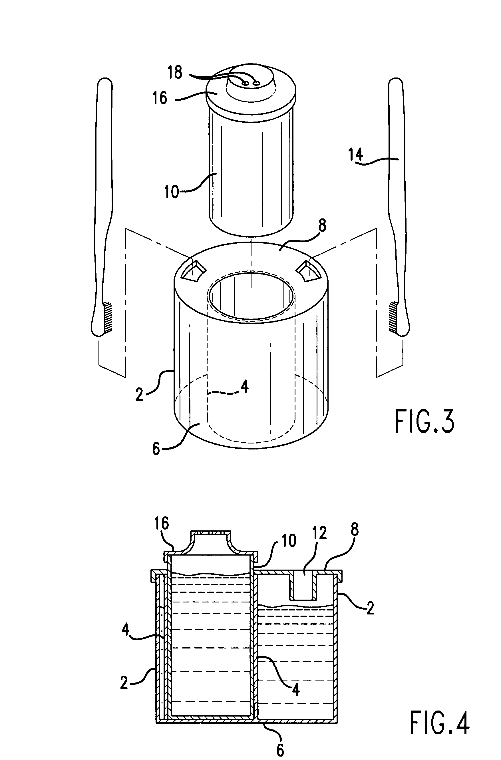 Toothbrush sanitizing container