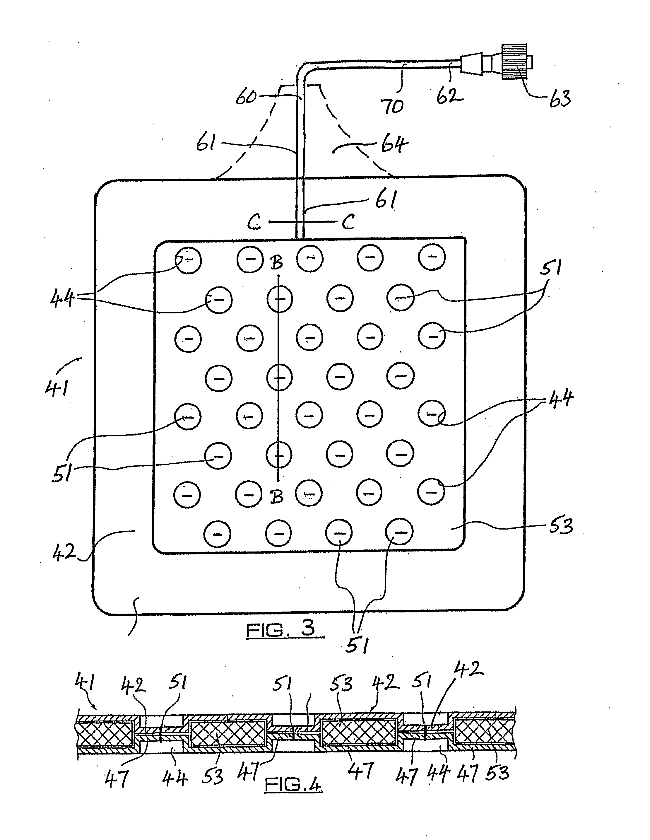 Hyperbaric dressing and method