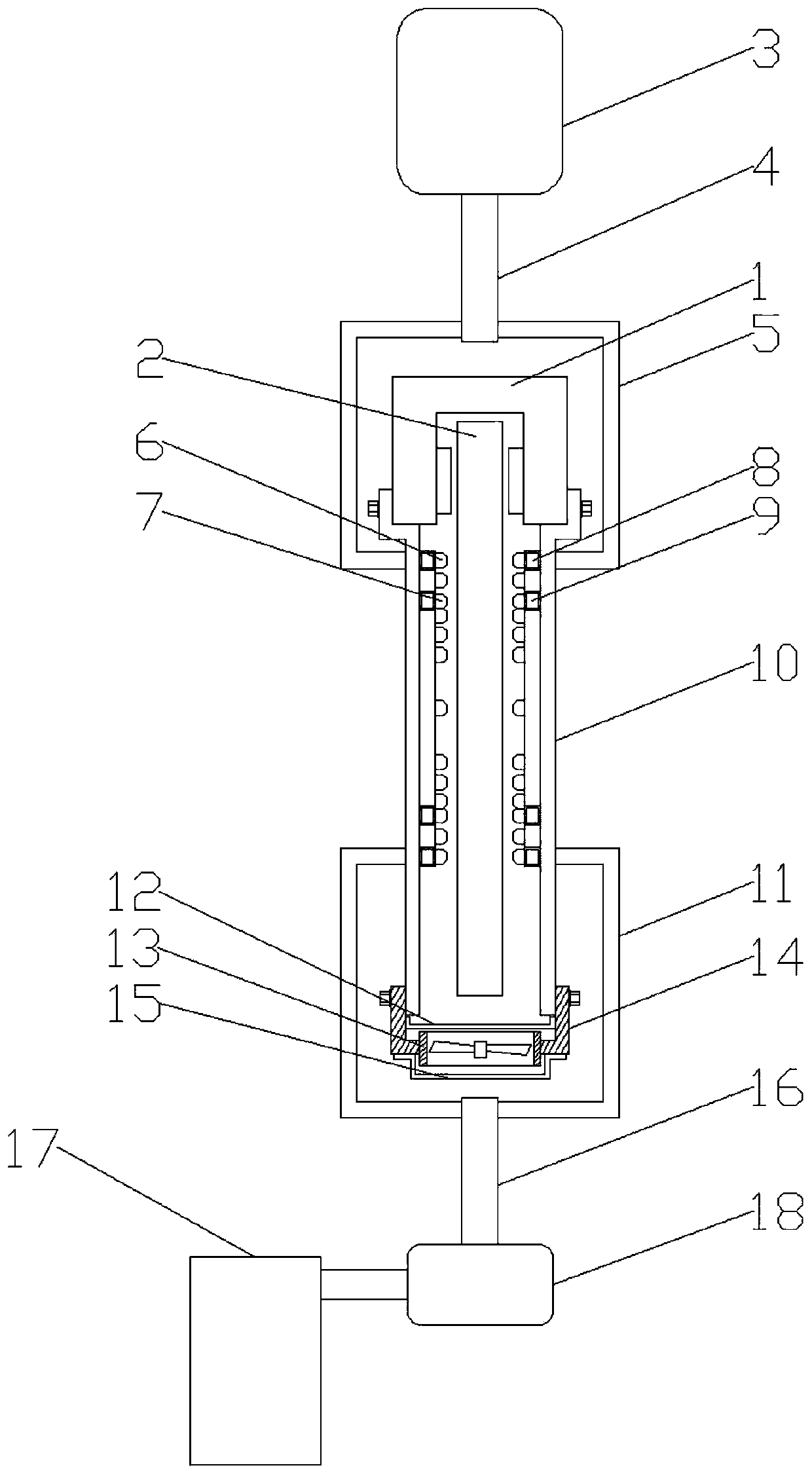 Rapid radiating brake