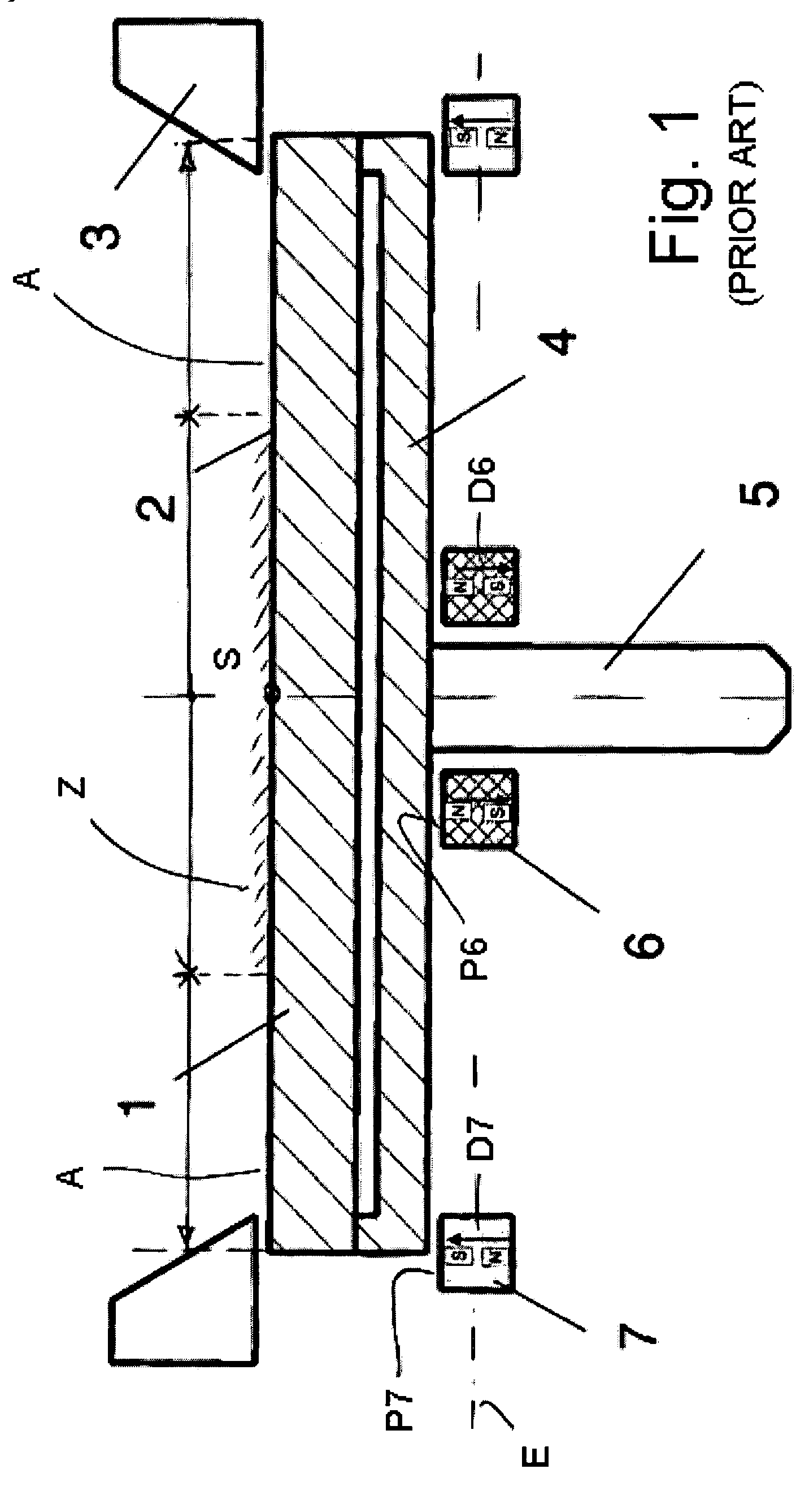 Arc source and magnet configuration