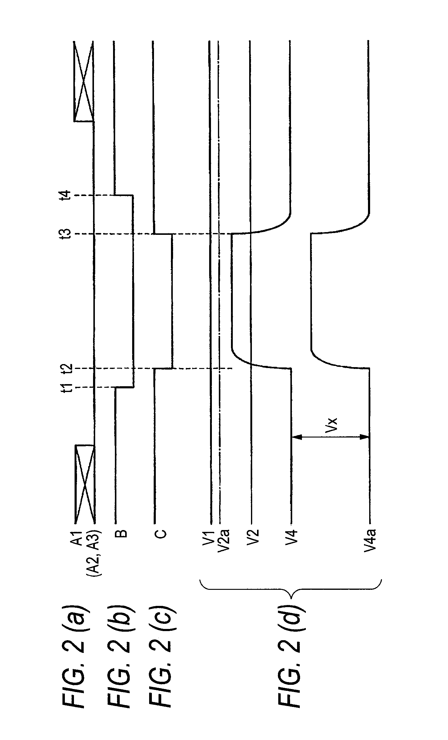 Load driving device with diagnosing unit for overcurrent detector