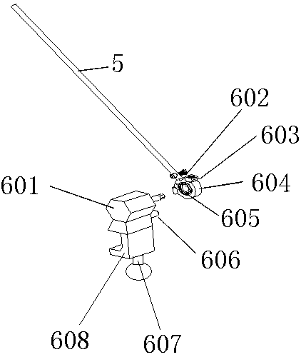 Table tennis attack exercising device