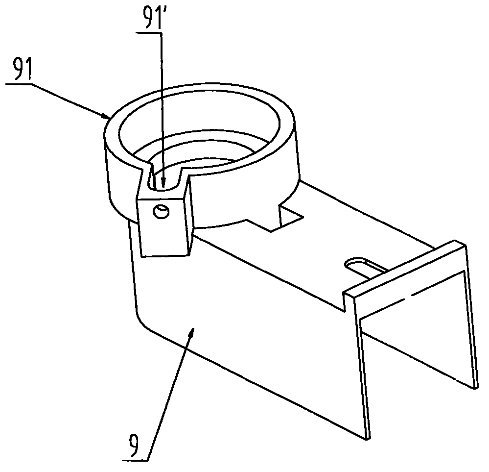 Hand-held electric belt sander