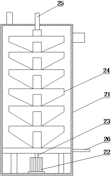 Power plant waste steam reutilization device