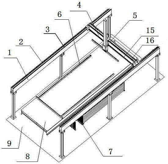 Automatic mold loading manipulator