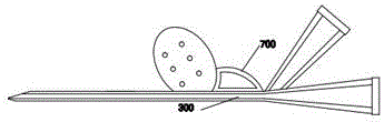 Multi-chamber washable drainage pipe