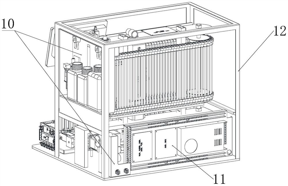 A fully automatic dynamic erythrocyte sedimentation analyzer based on Wei's method