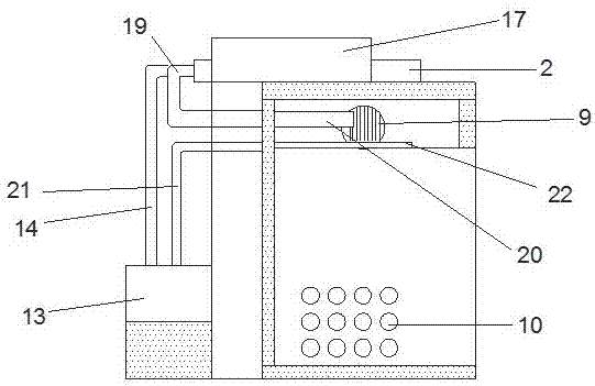 Drying equipment capable of controlling temperature and humidity and drying method thereof