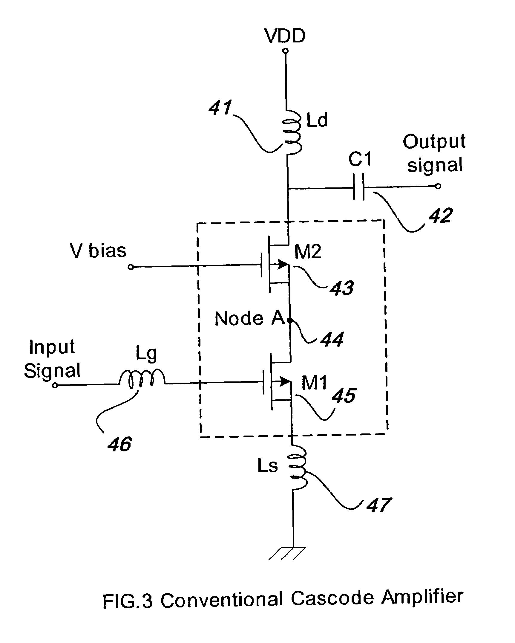 Low noise amplifier for wireless communications