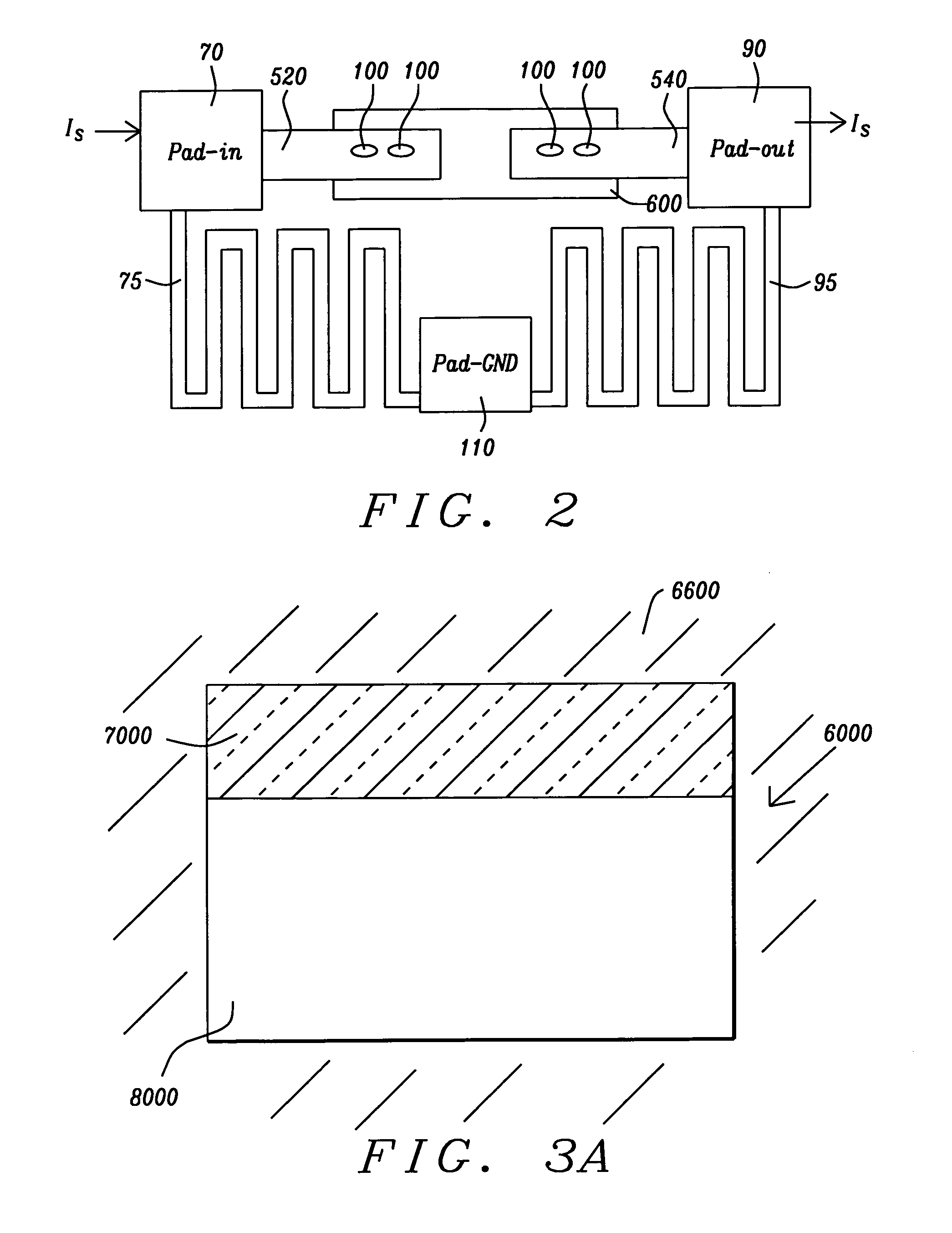 MTJ based magnetic field sensor with ESD shunt trace