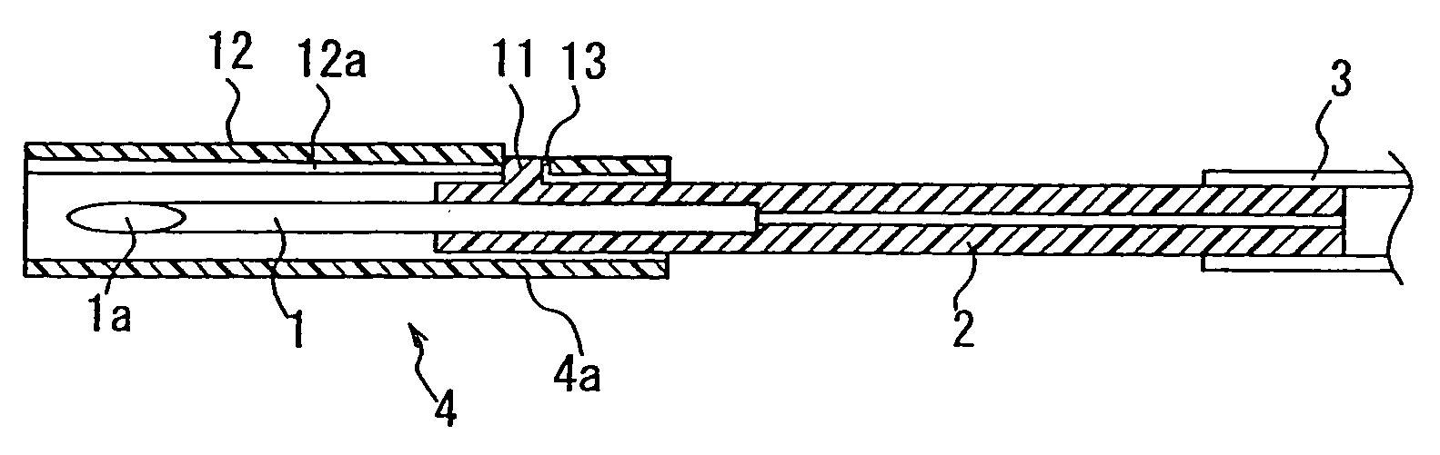 Medical needle device with mis-punctuation prevention shield