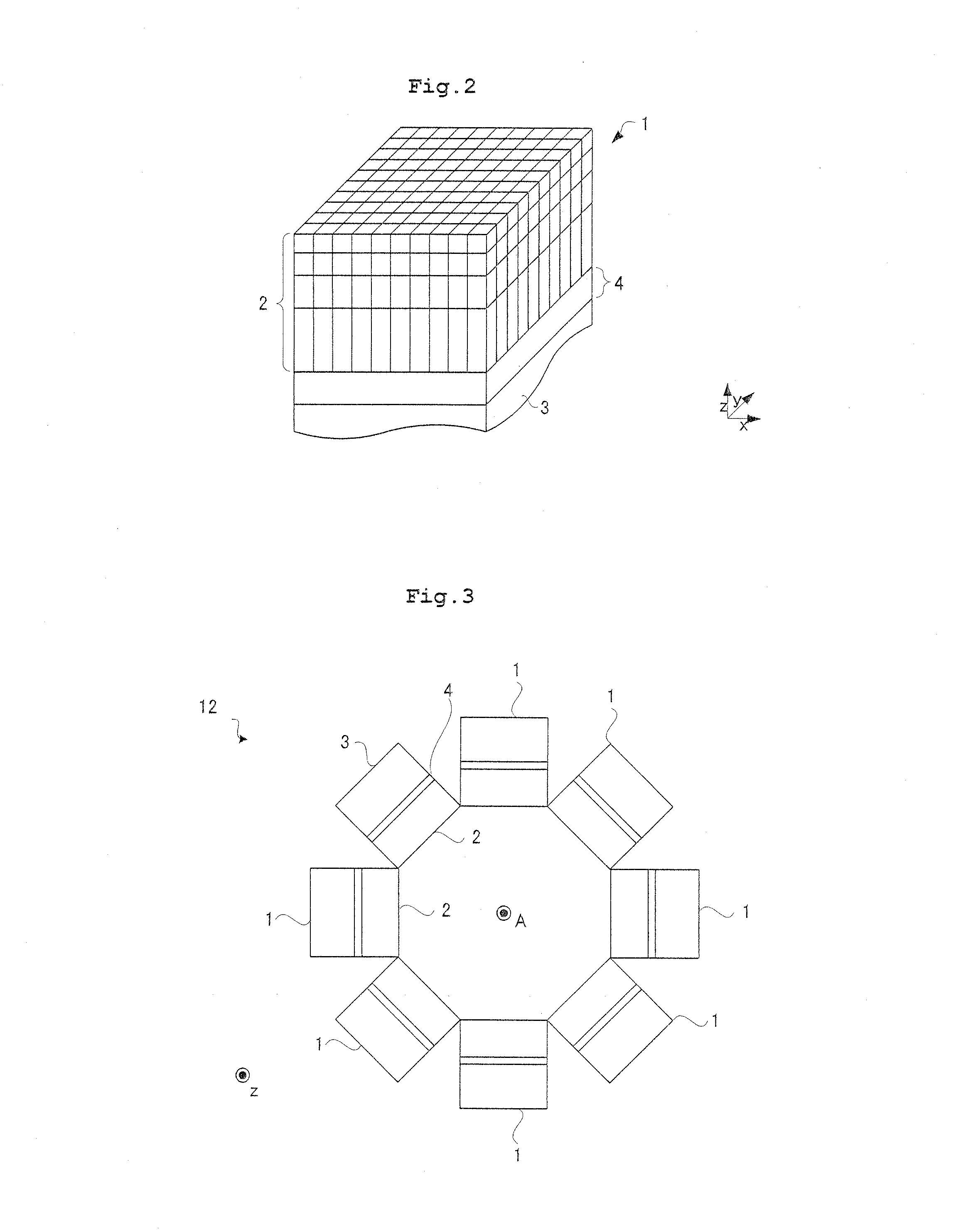 Sectional radiographic apparatus for breast examination