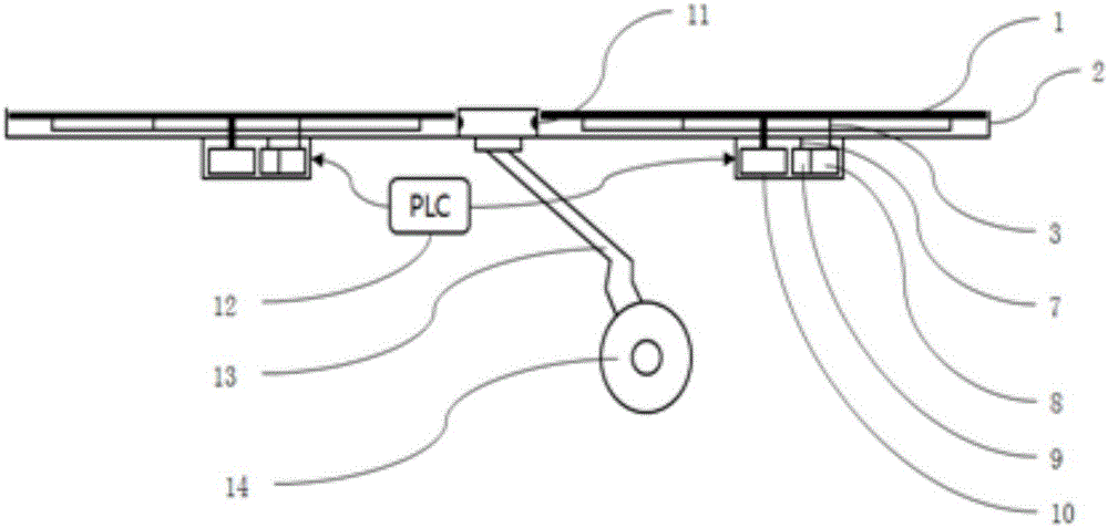 Substrate supporting rod and antistatic liquid coating method