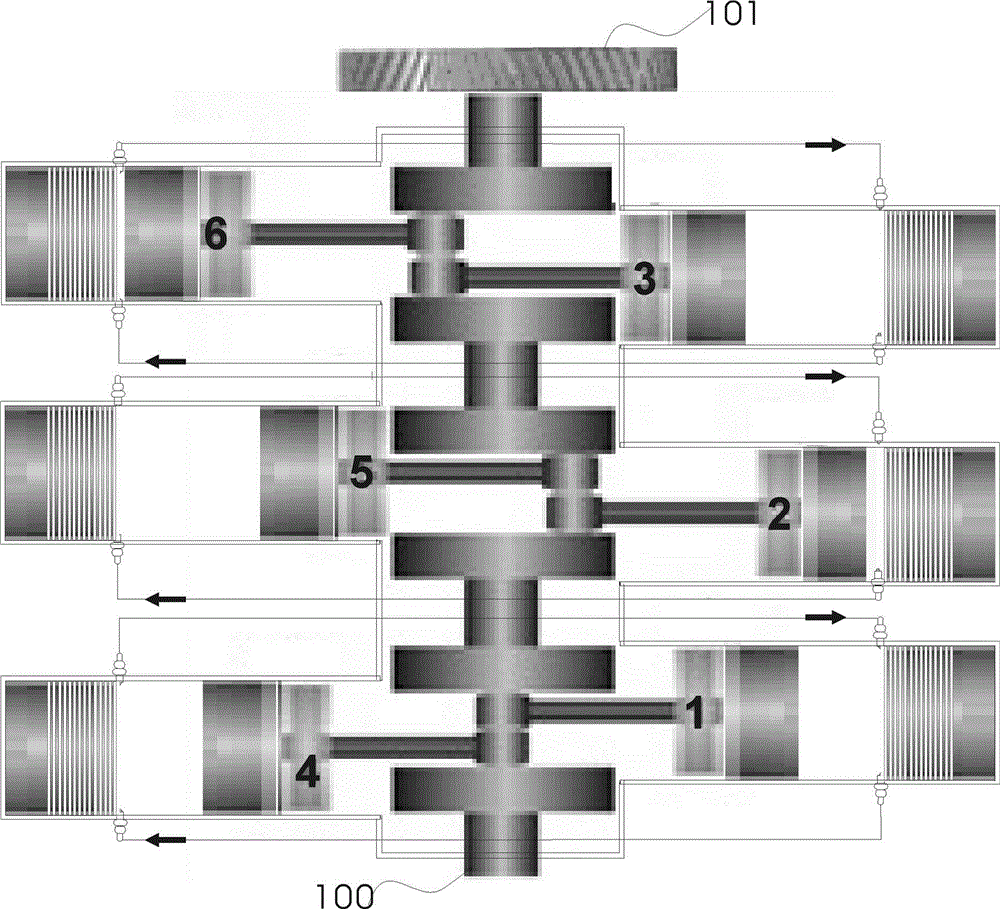 Automobile with electromagnetic electricity generators and engine