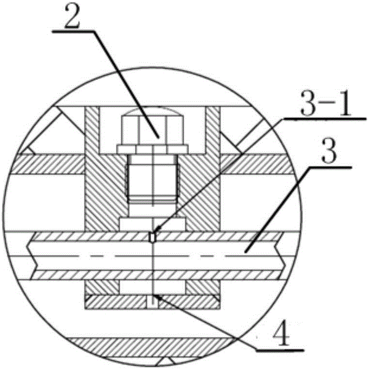 Novel denitration nozzle base, multinozzle denitration spray gun barrel and denitration spray gun