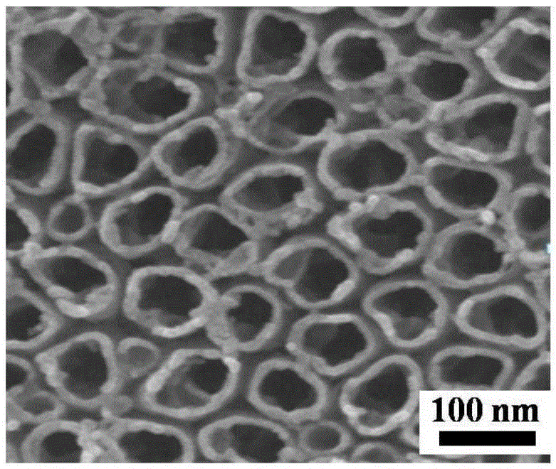 Preparation method of ag/sno2/tio2 composite film photoanode for photogenerated cathodic protection