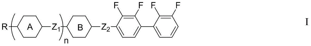 Liquid crystal compound having dielectric anisotropy, composition thereof and application thereof