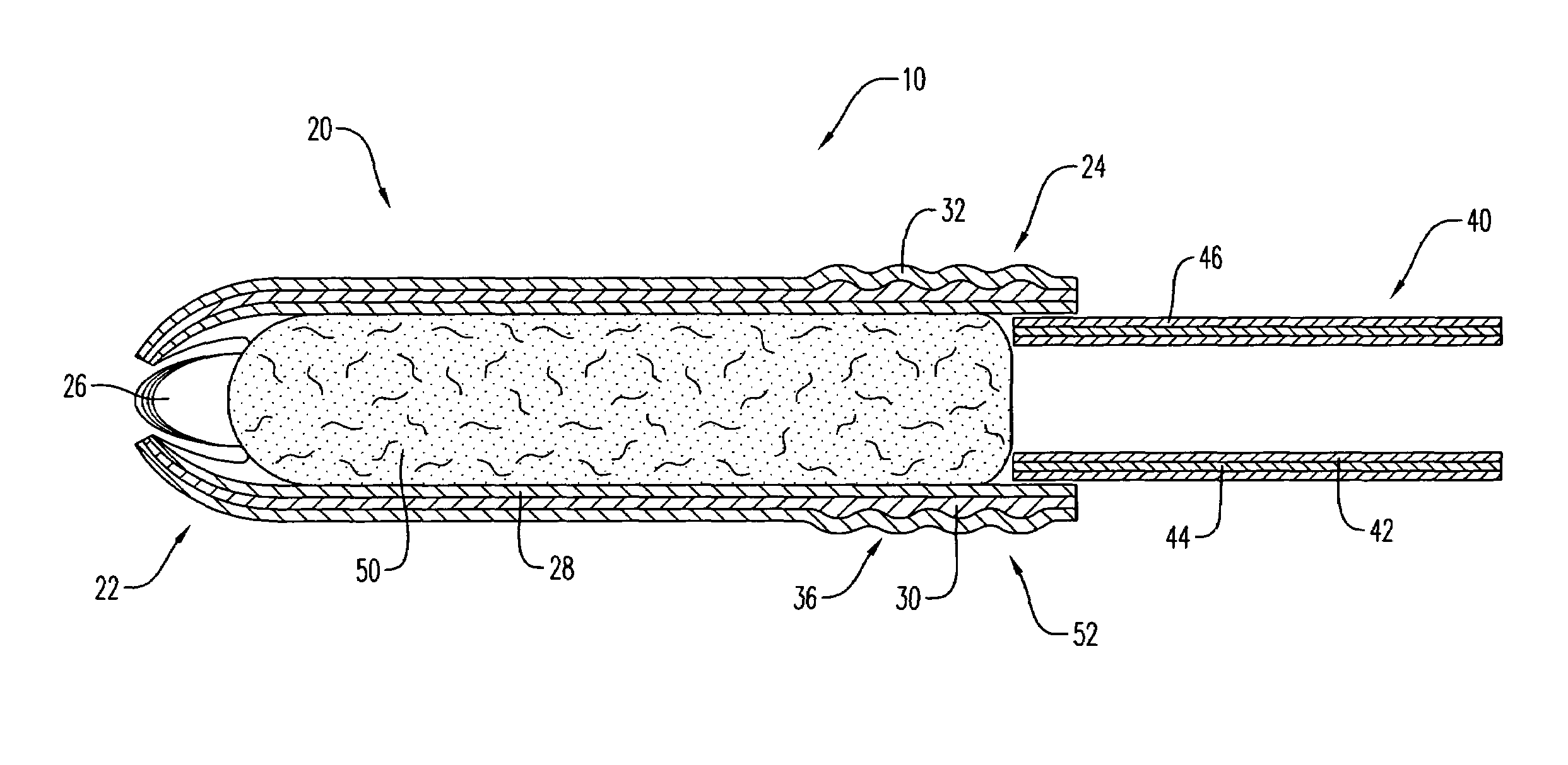 Cardboard tampon applicator with optical enhancing material coated on inner layers