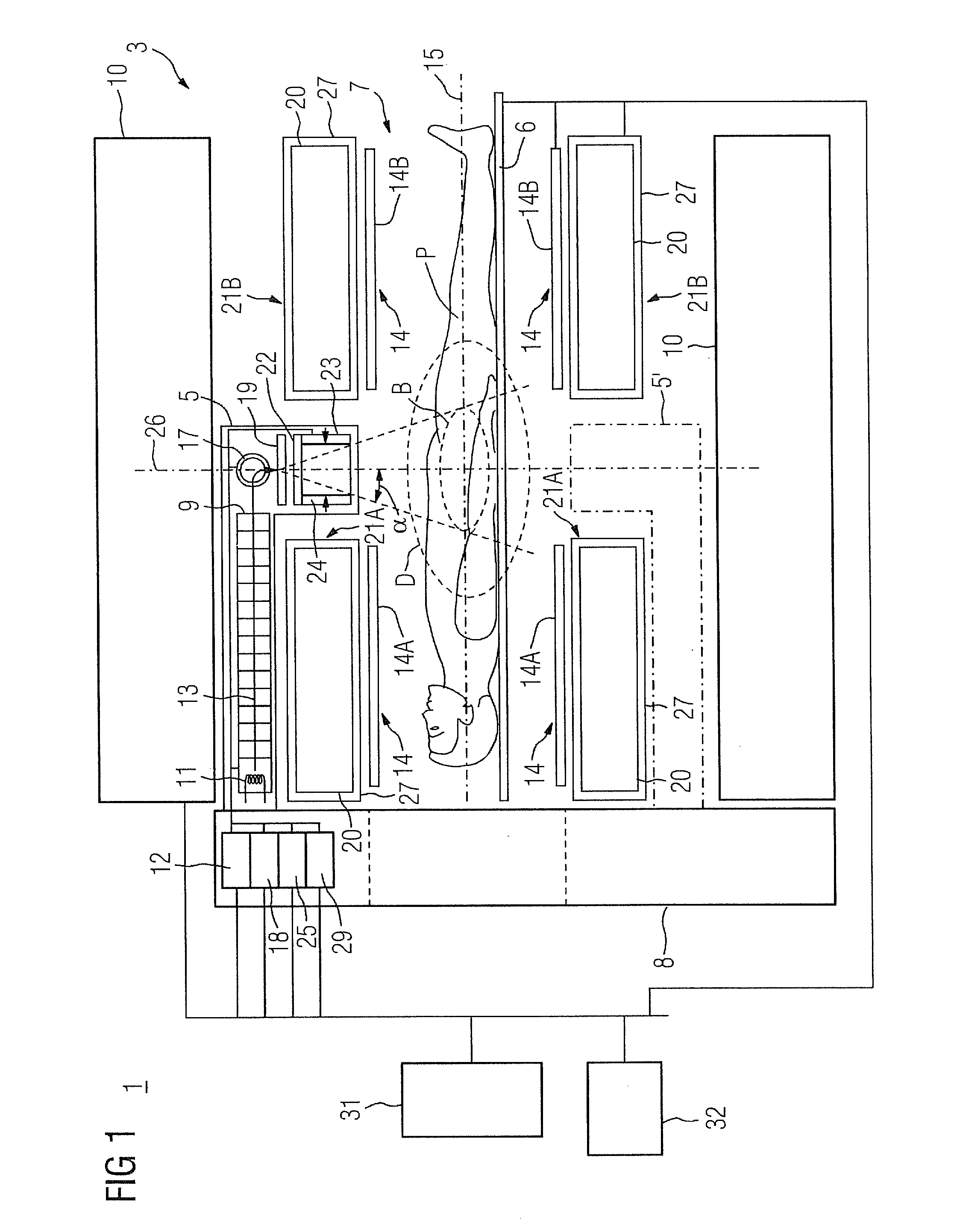 Combined Radiation Therapy and Magnetic Resonance Unit