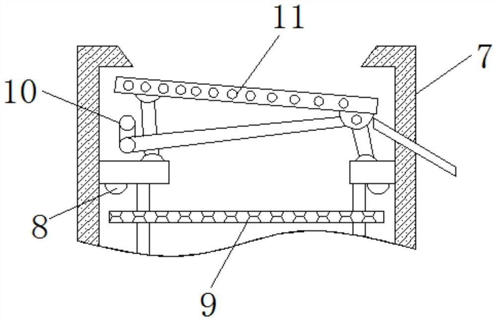 Road lighting device for repelling birds through wind power