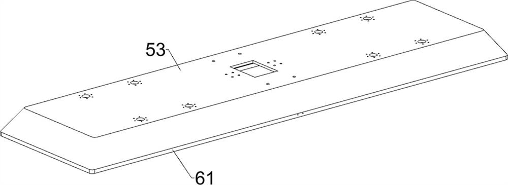 Treatment device for refining asphalt from petroleum by using air blowing method