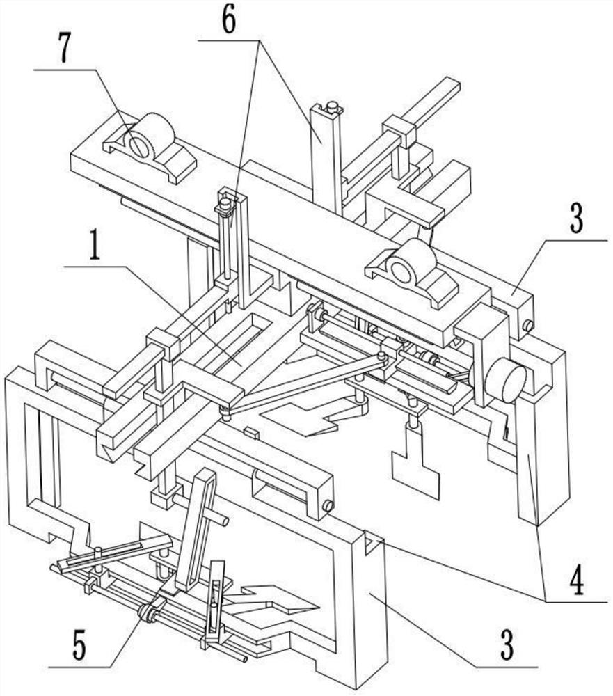 Power cabinet suspension mounting equipment