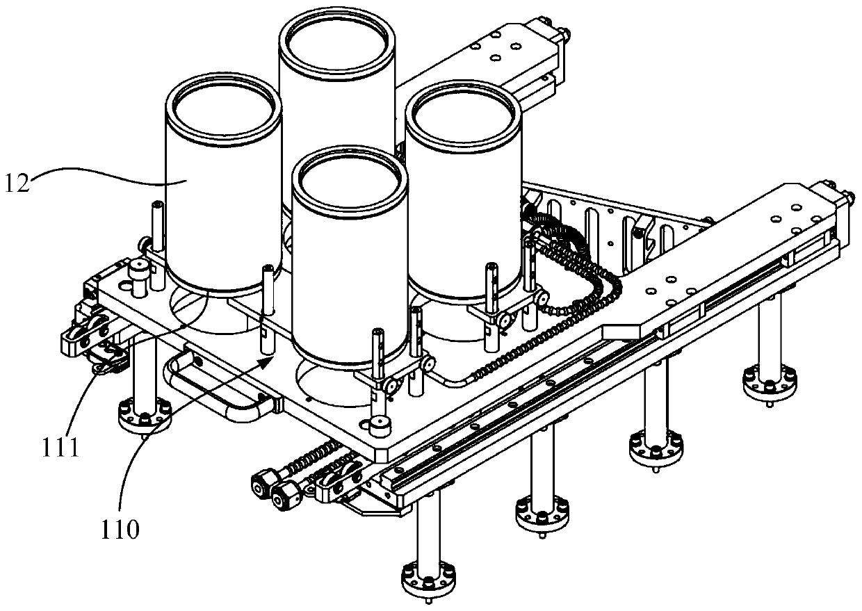 Evaporation source cleaning equipment and evaporation system