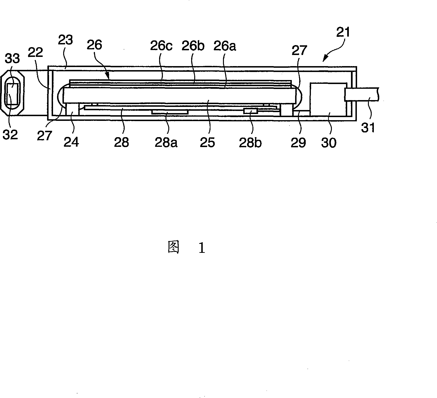 Radiographic imaging apparatus, imaging unit and radiographic imaging system