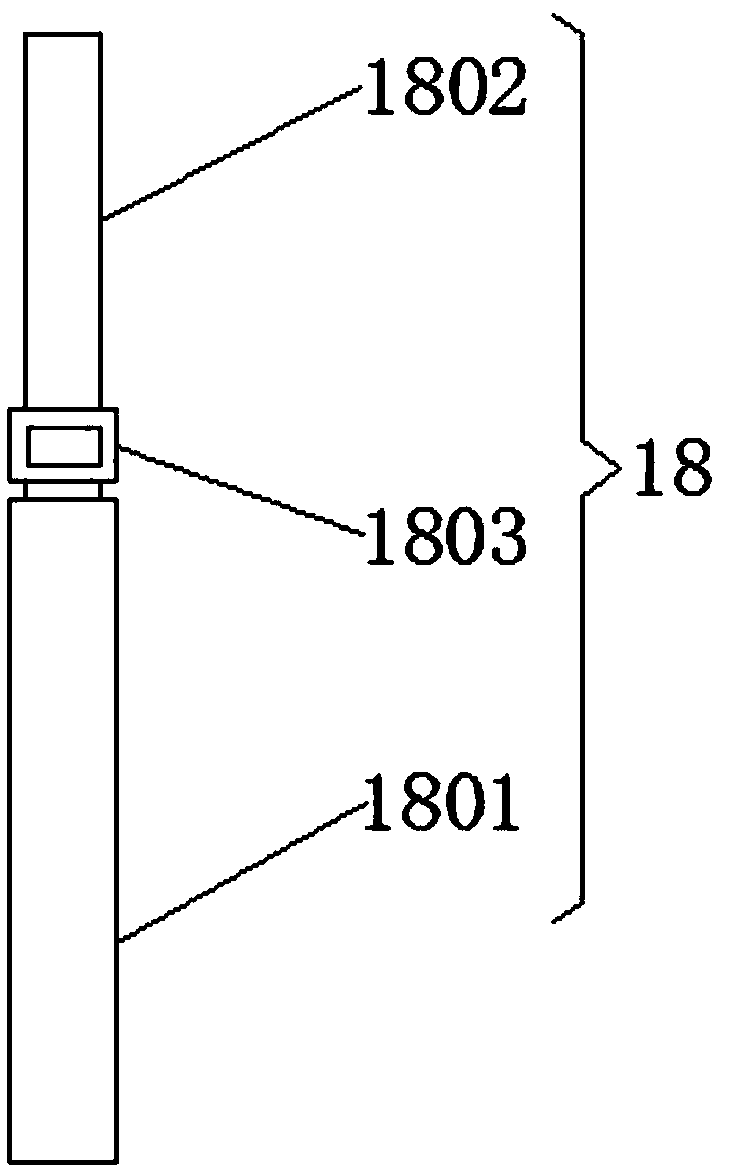 A moisture-proof wardrobe with adjustable interior space