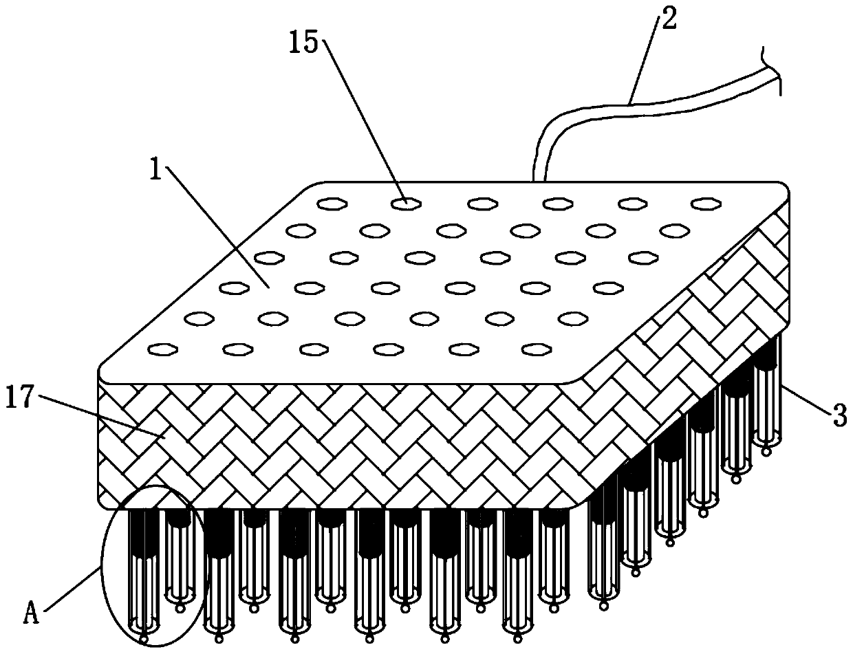 Water body floating object environment-friendly remover and using method thereof