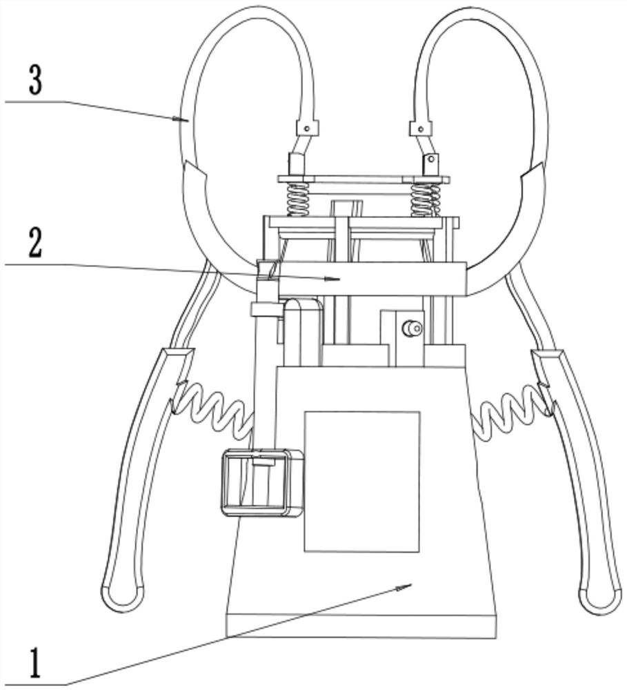 An anti-scratch wine opener