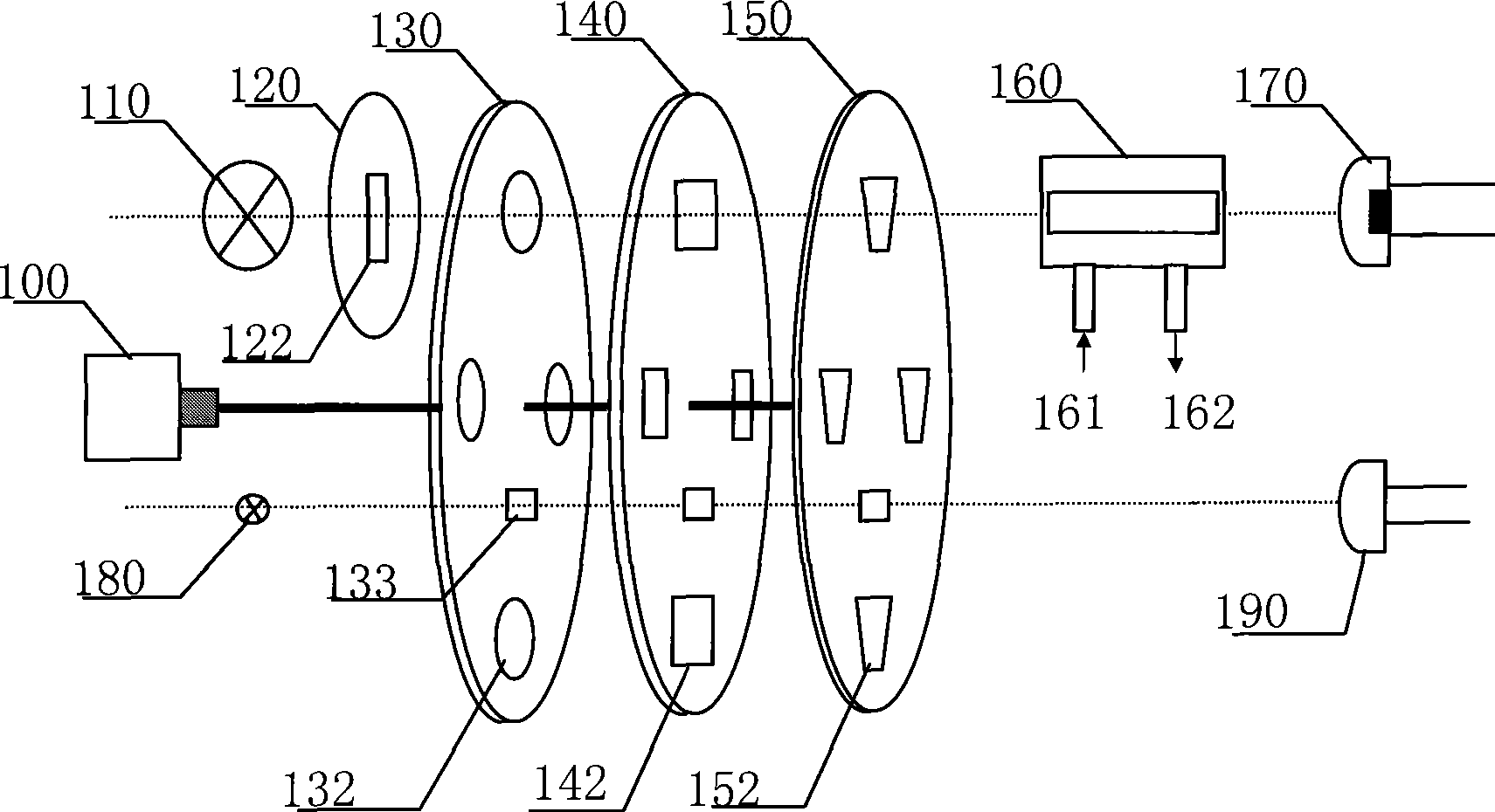 Gas concentration measuring apparatus