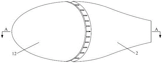 Multi-cavity LED street lamp