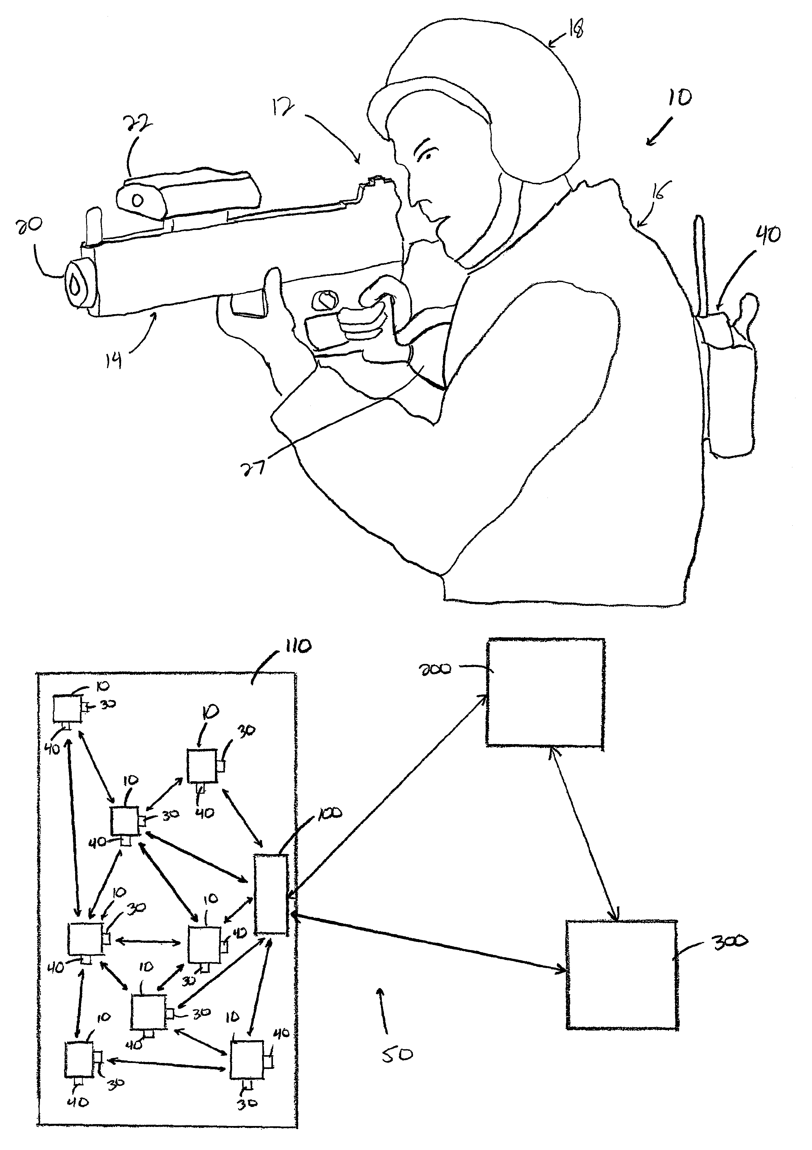 Combat simulation gaming system