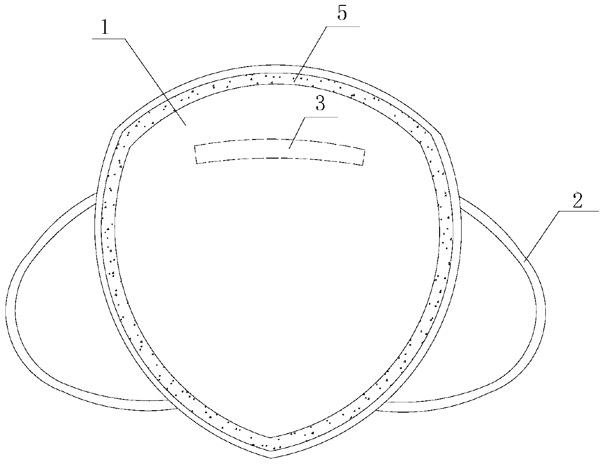 High-sealing-performance mask