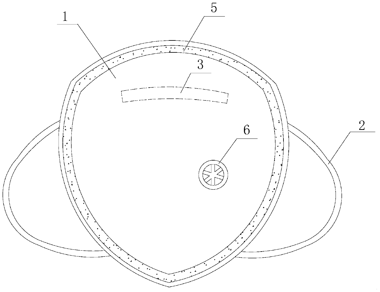 High-sealing-performance mask