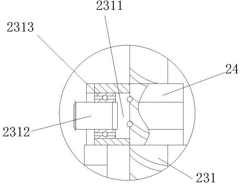 Suspension abrasive magnetic fluid jet generating device