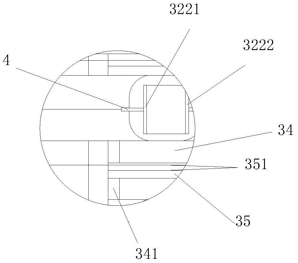 Suspension abrasive magnetic fluid jet generating device