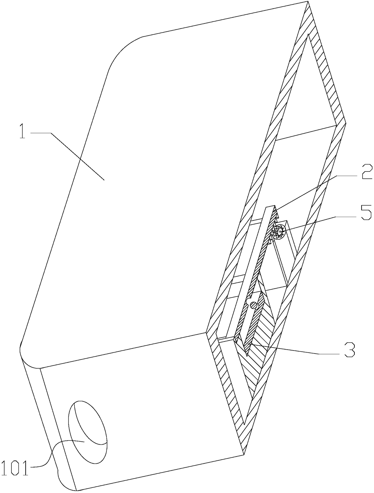 Supermarket shopping cart lock and supermarket shopping cart management system comprising supermarket shopping cart lock