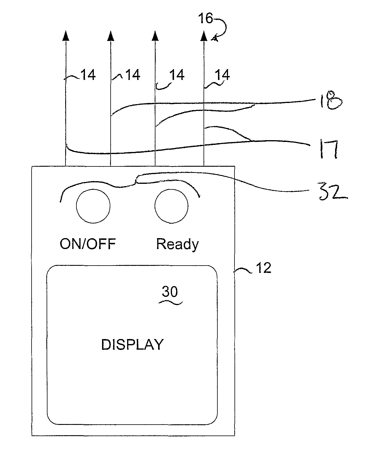 Specific gravity measuring tool