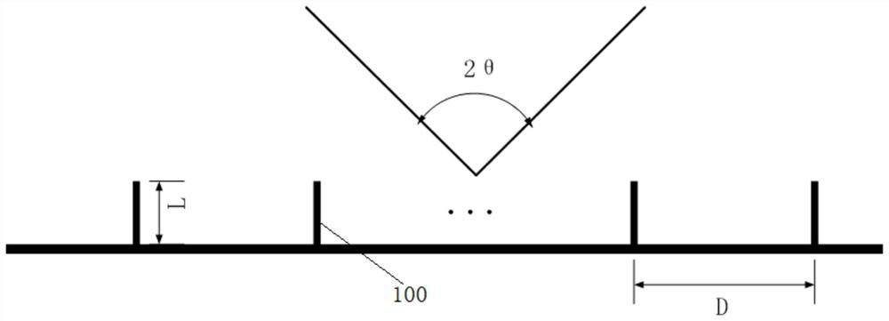 Short-wave antenna device and implementation method based on metal road facilities