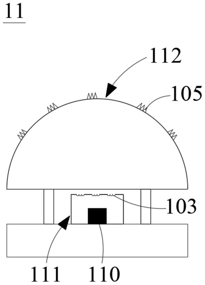 Backlight module and display device